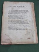 Early travel book: The text of an anonymous early 17th century atlas or book of world voyages.