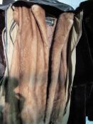 Dickins and Jones fur jacket. Estimate £20-30.