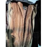 Dickins and Jones fur jacket. Estimate £20-30.