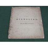 18th Century Satanic Poem: 'The Diaboliad' by William Combe, known as the King of Hell in the