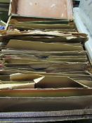 Approximately 80 78 RPM records from the 1940's. Estimate £30-40.