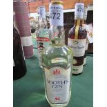 Rare bottle Booths Gin early 1970's, High and Dry Gin, King of Gin label. 26.6 fl oz. Estimate £60-