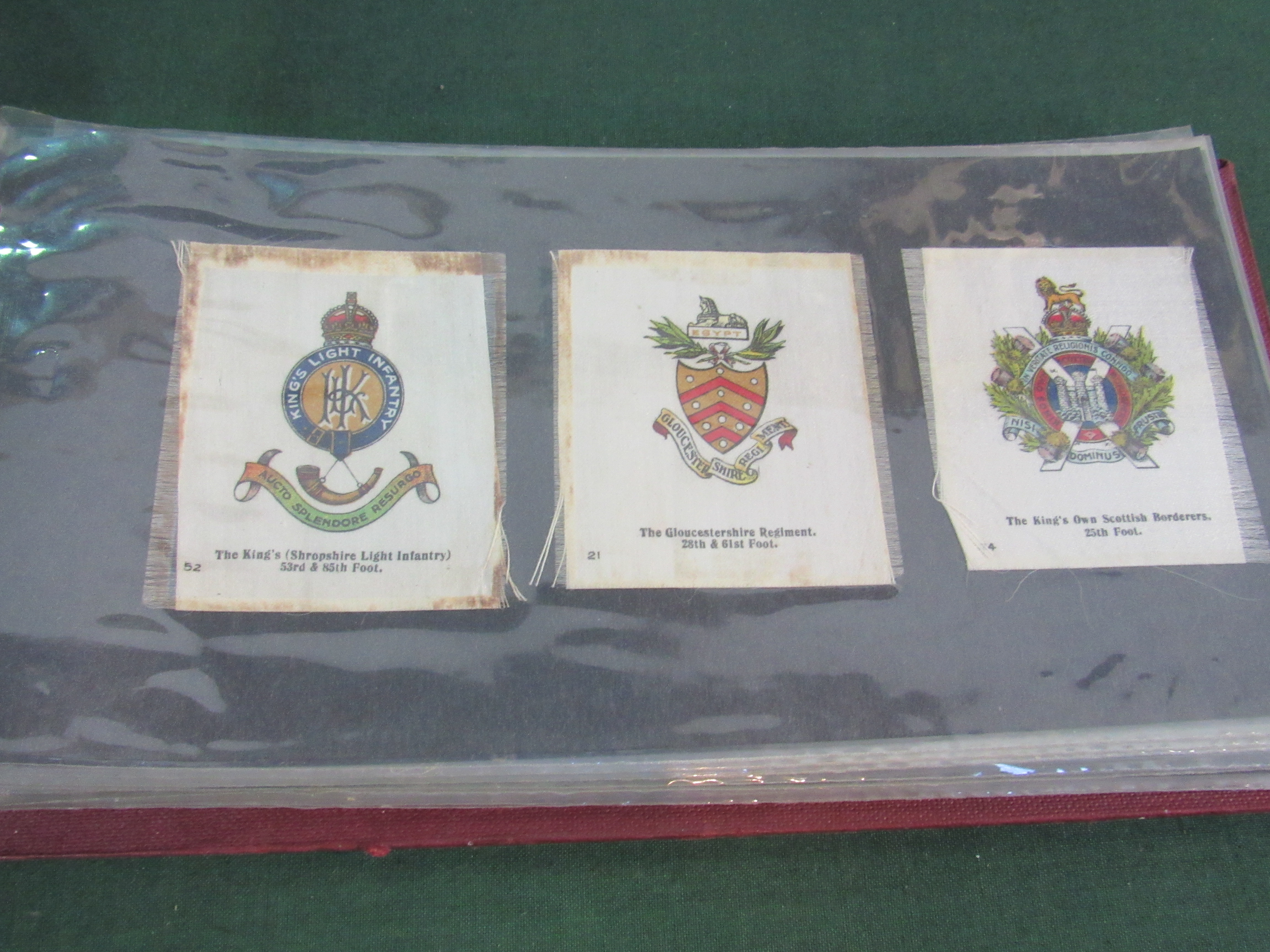 Album of silk cigarette cards of various subjects. Estimate £20-30. - Image 3 of 3