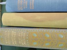 Travel & Topography: 3 books. The Worlds Children, by Mortimer Menpes, 1904, 70 colour plates. The