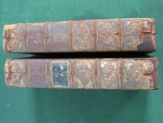 The Plays of William Shakespeare. Volumes 1 & 2, 1733. Edited by Lewis Theobald, original full