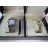 2 boxed Ingersoll wrist watches. Estimate £10-20.