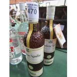 2 bottles Mandarine Napoleon Grande Cuvee Grande liqueur imperial cognac, discontinued range 700ml