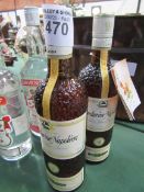 2 bottles Mandarine Napoleon Grande Cuvee Grande liqueur imperial cognac, discontinued range 700ml