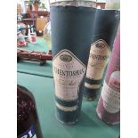 1 litre bottle discontinued vintage 1970's Auchentoshan Select single malt scotch whisky in its