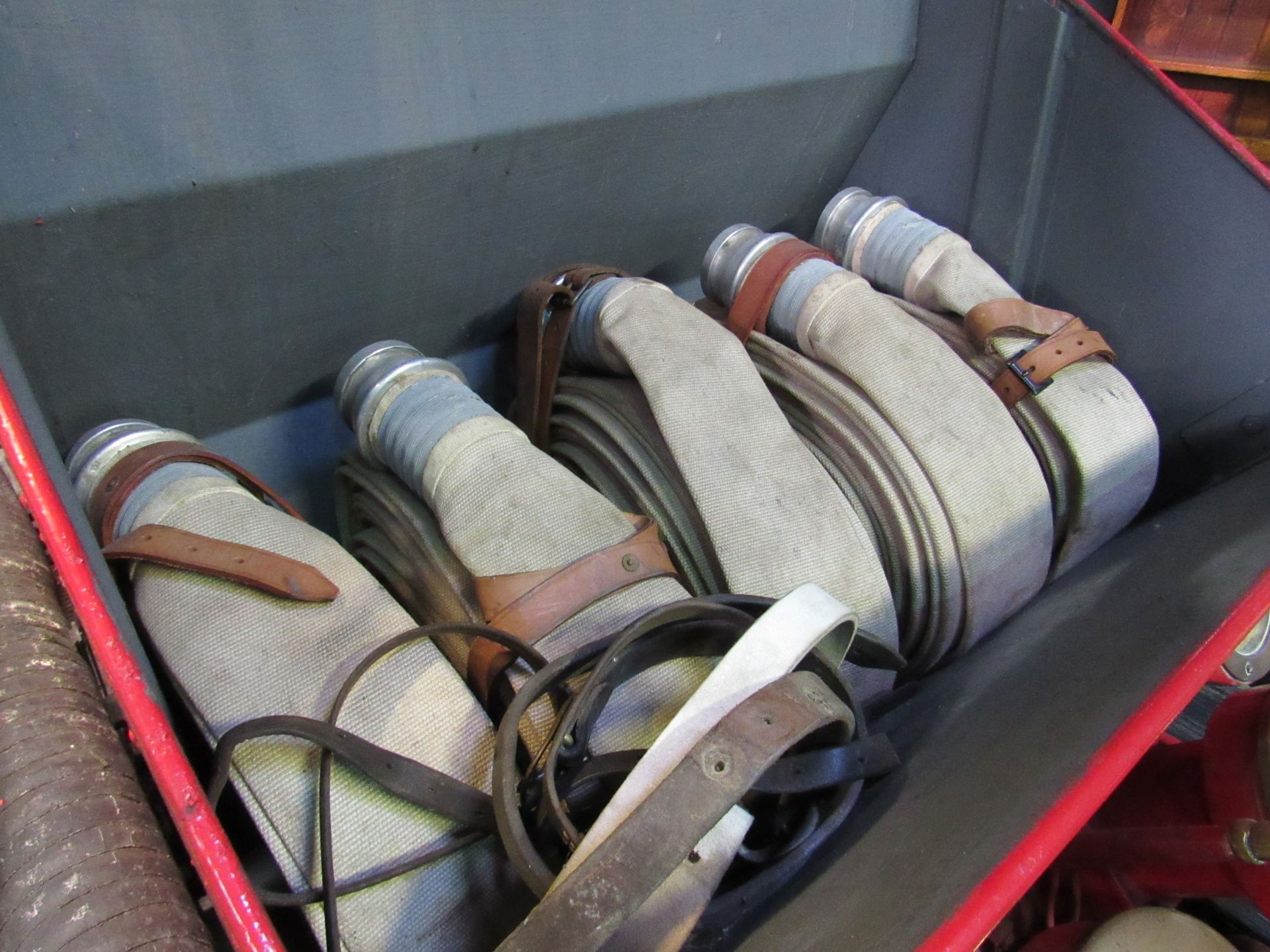 1938 DENNIS trailer pump, with 3770cc 4 cylinder petrol engine and 2 stage high pressure turbine - Image 10 of 10