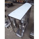 Stainless steel extractor. Estimate £100-125.