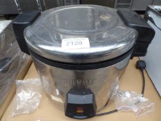 Rice cooker - Estimate £30-35.