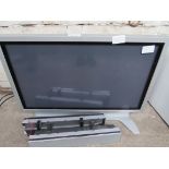 Panasonic TY-ST05-S TV with speakers.