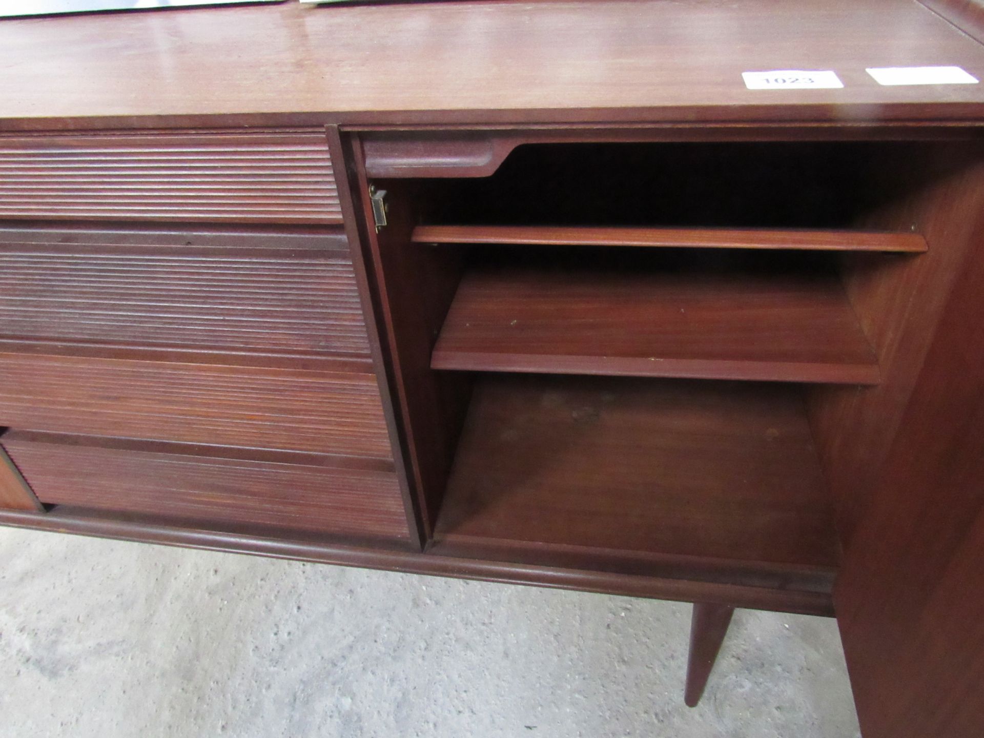 1950/60's sideboard, 153 x 47 x 85cms. - Image 2 of 2