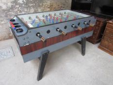 Garlando table football.