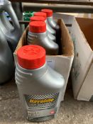 5 x 1 litre Texaco Havoline full synthetic 5W/30 Ultra ""S"" oil for VW Group cars and vans.