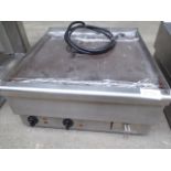 Benham electric griddle. Estimate £200-225.