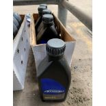 5 x 1 litre Duckhams 10/40 diesel oil