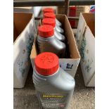 5 x 1 litre Texaco Havoline full synthetic 5W/40 Ultra oil for Renault, Citroen and Peugeot cars and