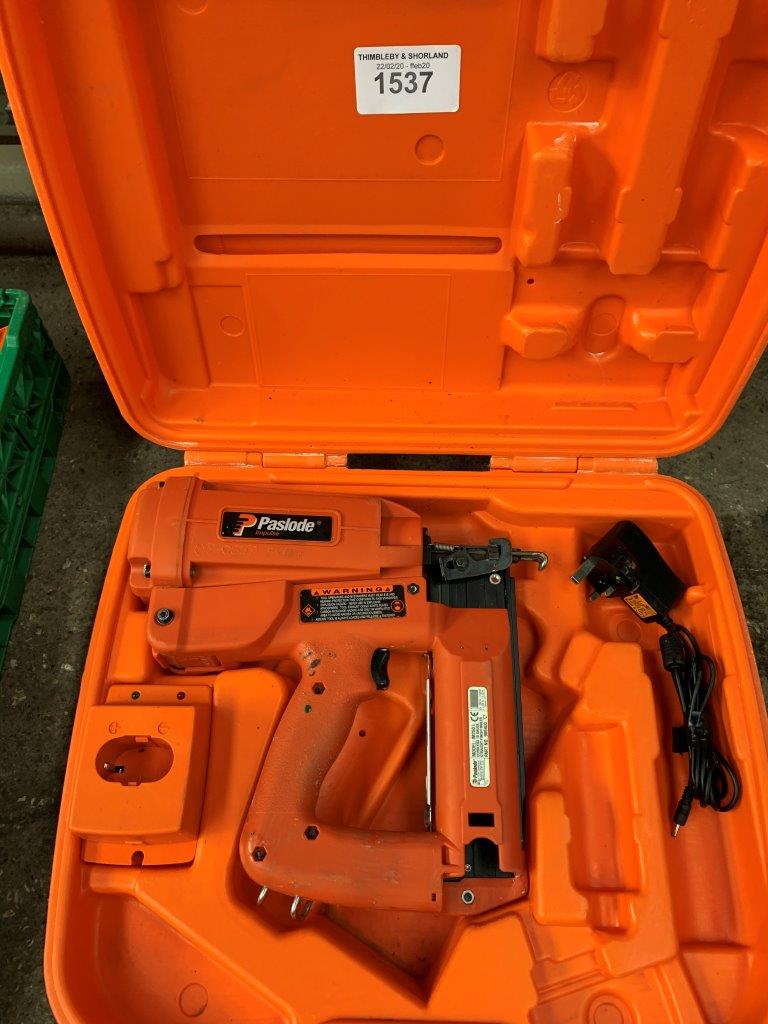 Paslode Impulse nail gun.