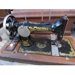 Vintage Frister & Rossmann Sewing Machine