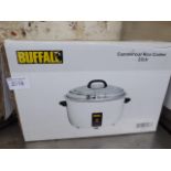 Large Buffalo rice cooker as new. Estimate £60-70.