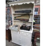 Pine kitchen dresser.