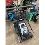 MacAllister electric lawnmower.