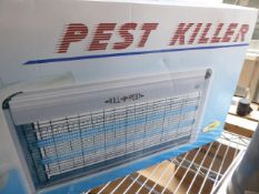 Large pest killer. Estimate £30-35.