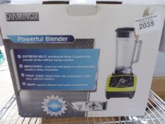 Diaminox heavy duty powerful blender. Estimate £100-125.