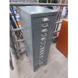 13 drawer Bisley cabinet.