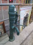Vintage water pump.