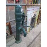 Vintage water pump.