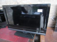 Toshiba Regza 32RV635D TV with remote.