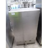 Fish fridge with new compressor and thermostat. Estimate £450-475.