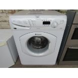 Hotpoint Ultima WT741 1400 spin washing machine.