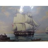 4 Sailing prints and various others.