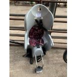 Hamax Kiss Child bike seat.