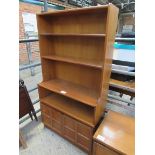 Nathan sideboard with bookshelf to top.