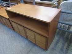 Nathan sideboard with top shelf.