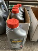 5 x 1 litre Texaco Havoline full synthetic 5W/30 Ultra ""S"" oil for BMW & Mercedes cars and vans.