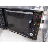 Bakbar convection oven. Estimate £200-225.