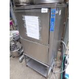 Stainless steel dishwasher on stand - £100-110