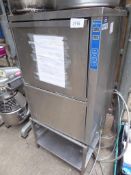 Stainless steel dishwasher on stand - £100-110