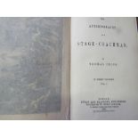 The Autobiography of a Stage Coachman, Vols.1, 2 & 3 by Thomas Cross, printed in 1861