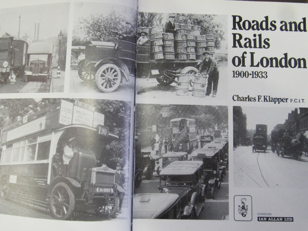 Horse-Drawn Vehicles by D.J.Smith and Road and Rails of London 1900-1933 by C.F.Clapper (2)