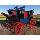 PARK DRAG built by Holland & Holland circa 1890. An original and rare example owing to its