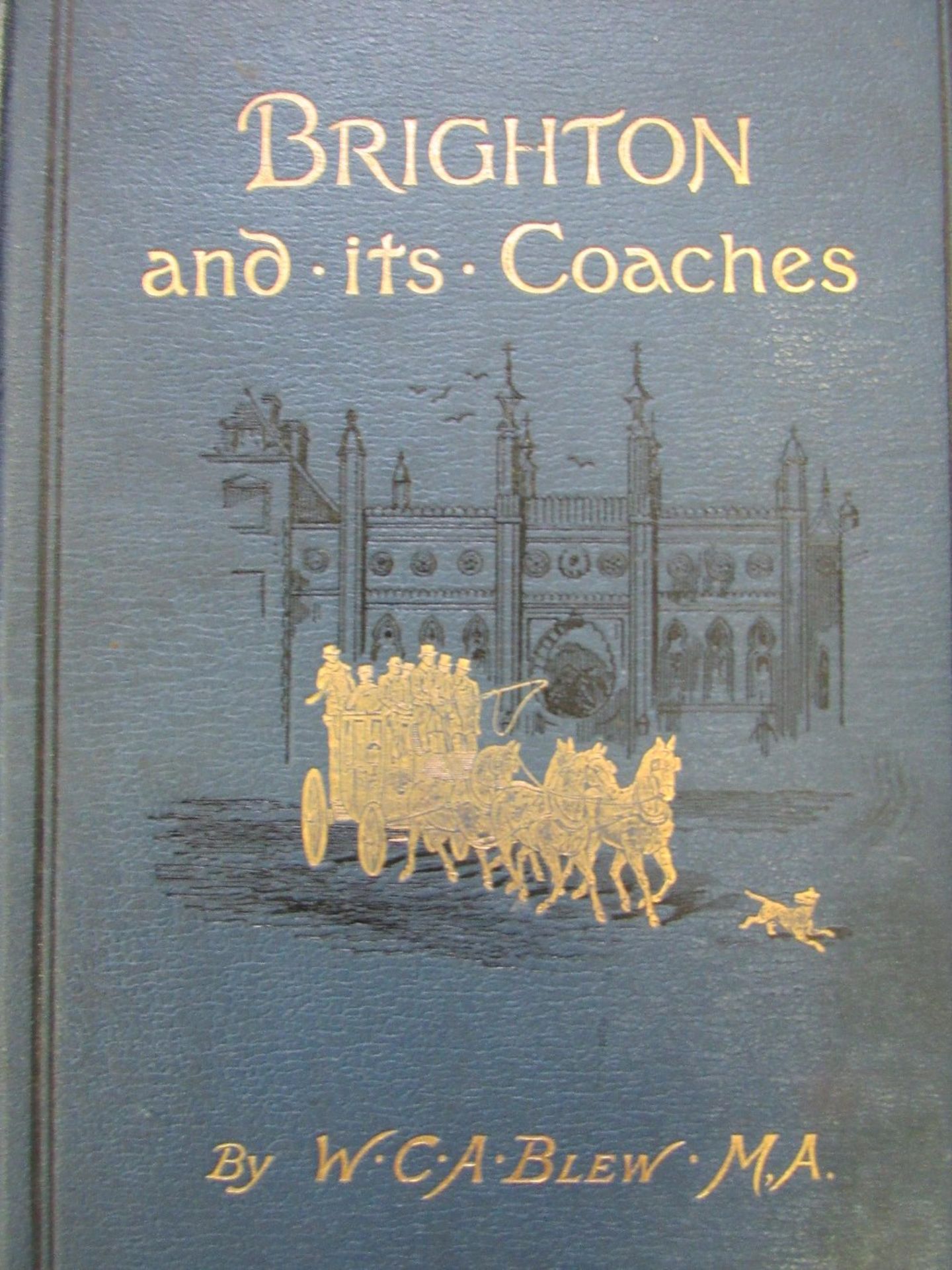 Round About a Brighton Coach Office by Maude King, printed by Vineyard Press and Brighton and It's - Image 2 of 5