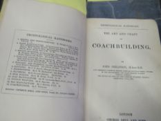 Philipson, John: The Art and Craft of Coachbuilding; 1897. Another pocket book, this one original,