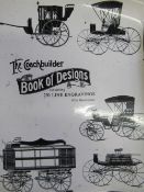 The Coachbuilder Book of Designs comprising illustrations of Australasian vehicles with tables of